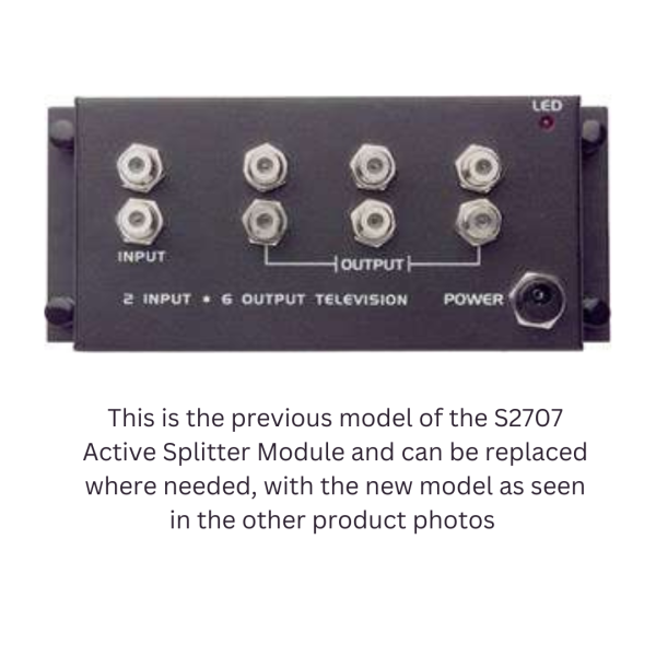 Previous model of the Hills S2707 Active Splitter Module