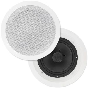In-Ceiling Speakers 6.5-Inch 100W Synthetic Fibre Cones Pair  (Replacement for Hills H6CC)
