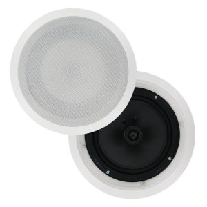 In-Ceiling Speakers 8-Inch 150W Synthetic Fibre Cones Pair (Replacement for H8CC)