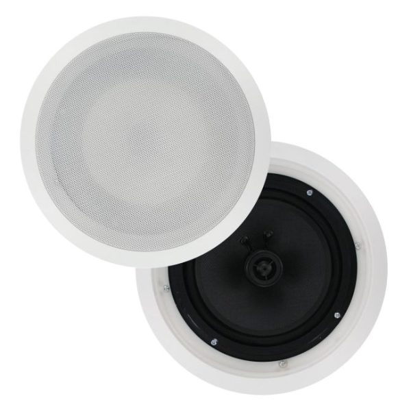 In-Ceiling Speakers 8-Inch 150W Synthetic Fibre Cones Pair (Replacement for H8CC)