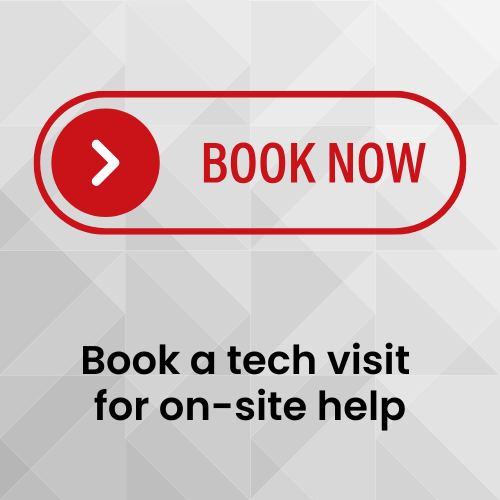 Book and on-site visit with a technician